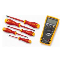 Комплект - мультиметр Fluke 179 с набором отвёрток Fluke IB179M-EGFID