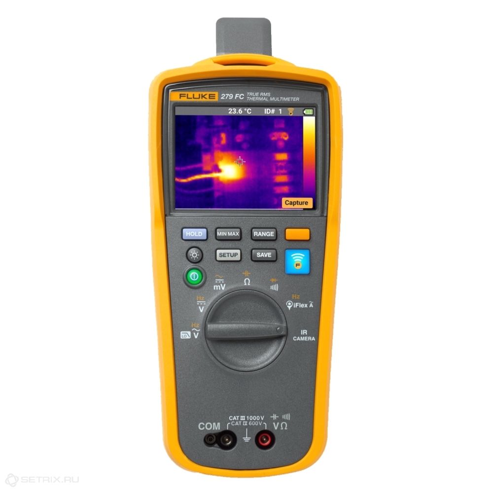 Мультиметр-тепловизор Fluke 279 FC