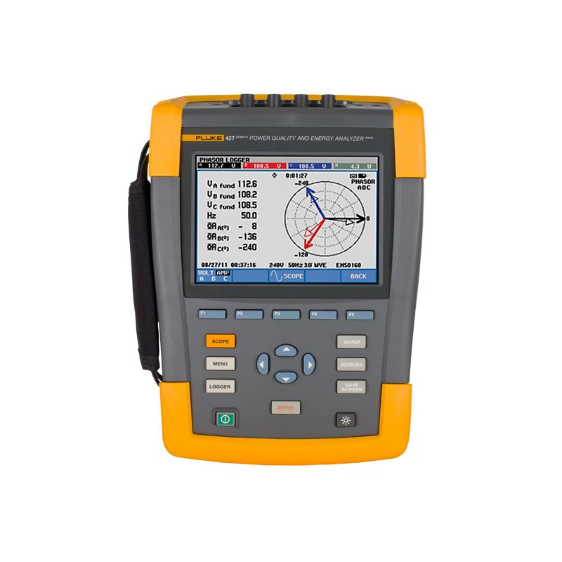 Анализатор качества электроэнергии Fluke 437 II/BASIC