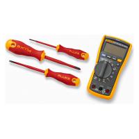 Комплект - мультиметр Fluke 117 с набором отвёрток Fluke IB117L