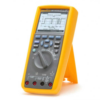 Комплект мультиметр Fluke 287 с токовыми клещами Fluke i410