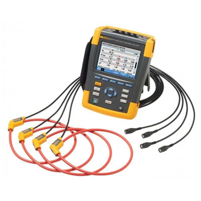 Комплект анализатор Fluke 435 II/RU с кейсом Fluke C437-II