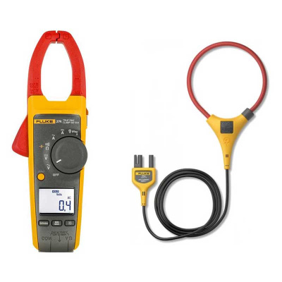 Комплект токоизмерительные клещи Fluke 374 с датчиками Fluke i2500-10 iFlex